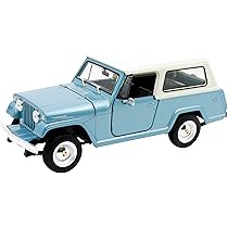 67 ジープスター　コマンド - 2020スーパートレジャーハント Amazon.com: Hot Wheels '67 Jeepster Commando, HW Hot Trucks
